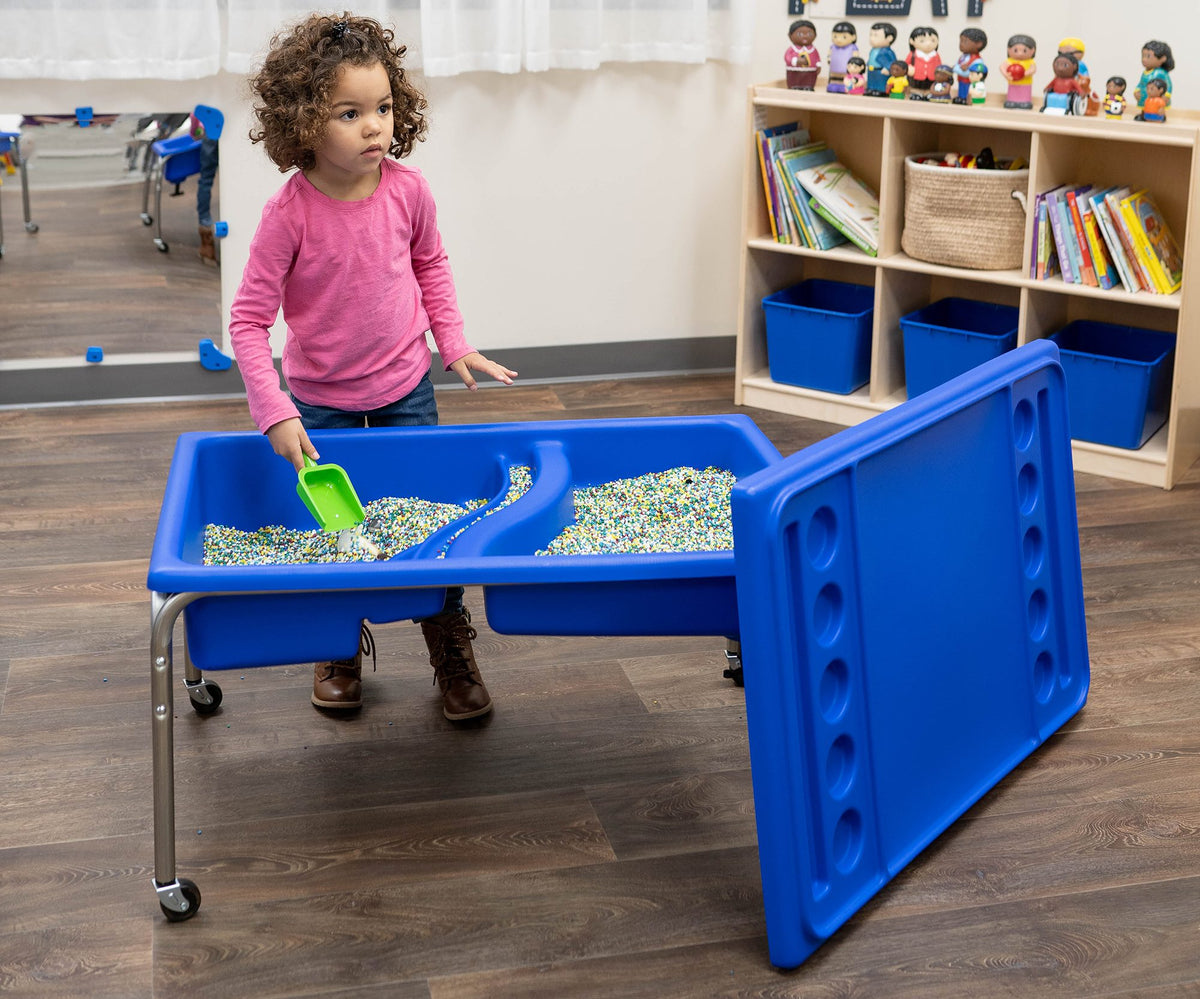 Double-Basin Mobile Sand and Water Table, view 7