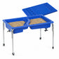 Double-Basin Mobile Sensory Table, Lid and 30 lb Sand Fill, view 8