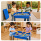 Small Sensory Table and Lid Set with 20 lb Rainbow Fill, view 7