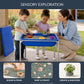 Small Sensory Table and Lid Set with 20 lb Rainbow Fill, view 3