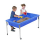 Large Mobile Sand and Water Sensory Table with Lid, view 6