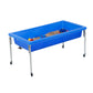 Large Mobile Sand and Water Sensory Table with Lid, view 7