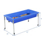 Large Mobile Sand and Water Sensory Table with Lid, view 9