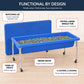 Large Mobile Sensory Table, Lid and 40 lb Rainbow Fill, view 7