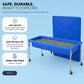 Large Mobile Sensory Table, Lid and 40 lb Rainbow Fill, view 4