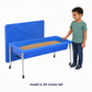 Large Mobile Sensory Table, Lid and 40 lb Sand Fill, view 8
