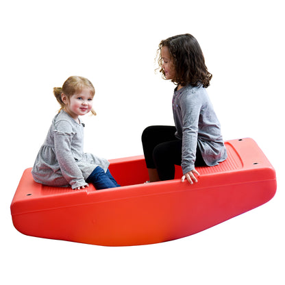 2-in-1 Toddler Rocker and Balance Bridge, view 10