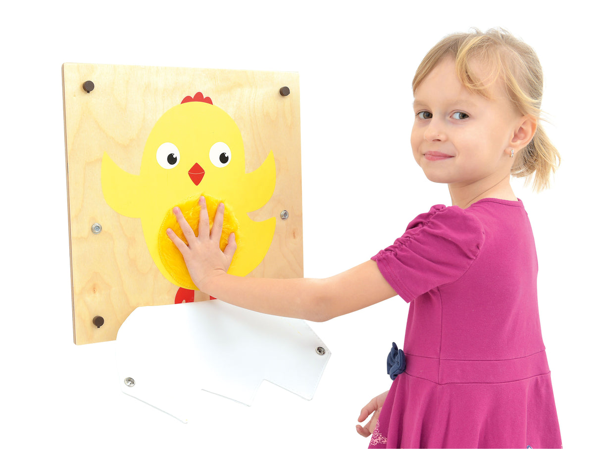 Fine Motor Skills Sensory Wall Panel by Moje Bambino