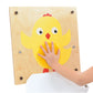 Fine Motor Skills Sensory Wall Panel by Moje Bambino