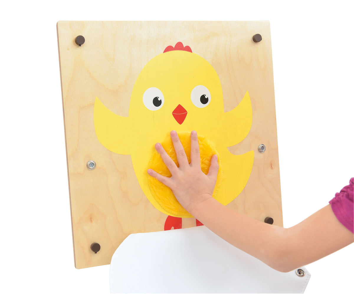 Fine Motor Skills Sensory Wall Panel by Moje Bambino