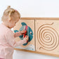 Fine Motor Skills Sensory Wall Panel by Moje Bambino