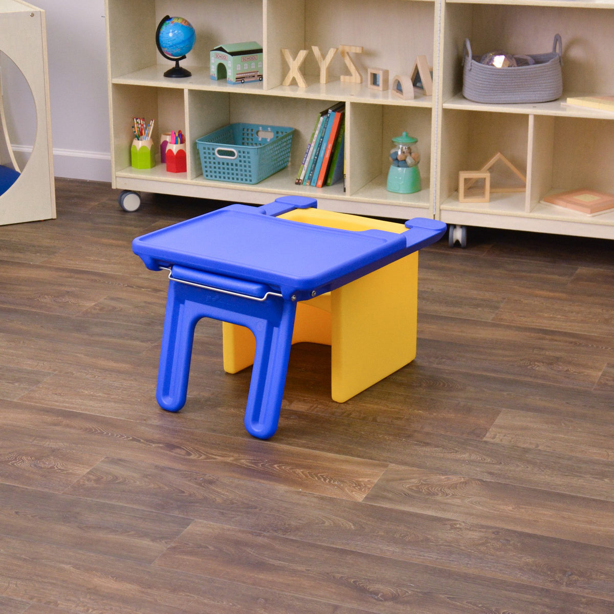 Fold-Flat Desk Tray for Cube Chair, view 7