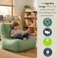 School Age High Back Bean Bag Lounger, Sage, view 4