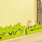 Blooming Meadow Sliding Flowers Wall Activity by HABA Pro