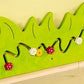 Blooming Meadow Sliding Flowers Wall Activity by HABA Pro