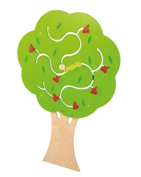 Cherry Tree Sliding Wall Activity by HABA Pro