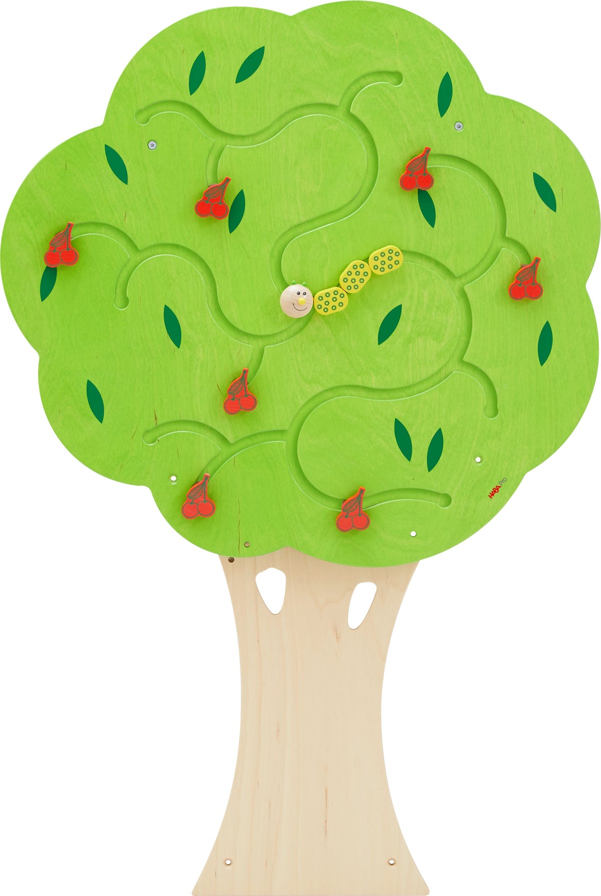 Cherry Tree Sliding Wall Activity by HABA Pro