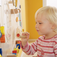 Left Quarter-Circle Sensory Learning Wall Panel by HABA Pro