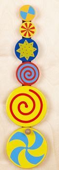 Learning Wall Activity Panel – Curve B by HABA Pro