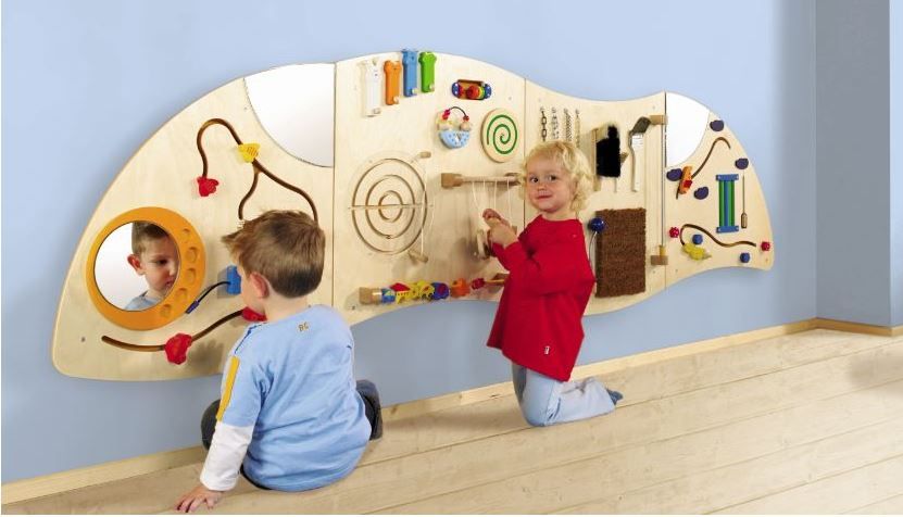 Learning Wall Activity Panel – Dip A by HABA Pro