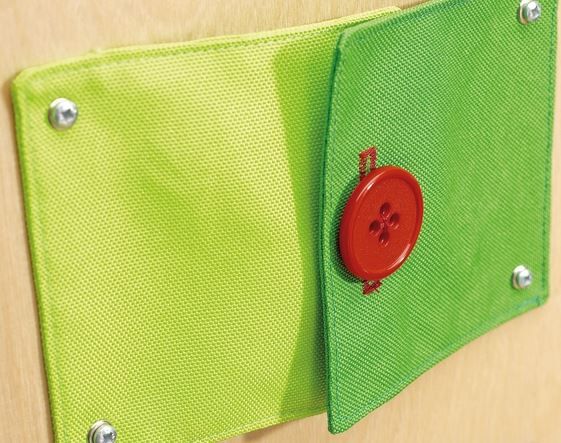 Learning Wall Fasteners Panel – Dip B by HABA Pro