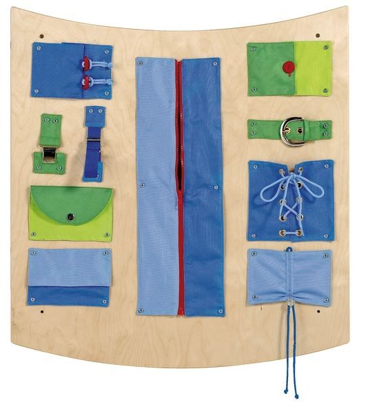 Learning Wall Fasteners Panel – Dip B by HABA Pro