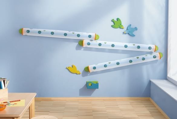 Wall-Mounted Marble Track Activity by HABA Pro