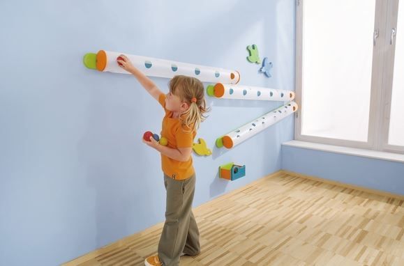 Wall-Mounted Marble Track Activity by HABA Pro