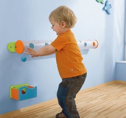 Wall-Mounted Marble Track Activity by HABA Pro