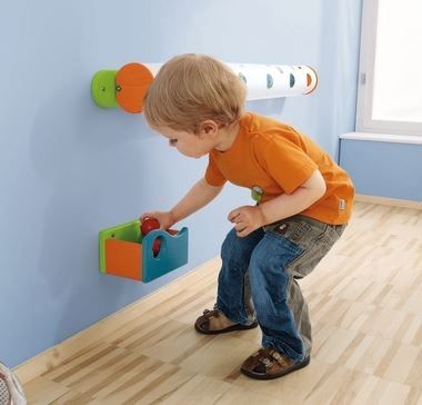 Wall-Mounted Marble Track Activity by HABA Pro
