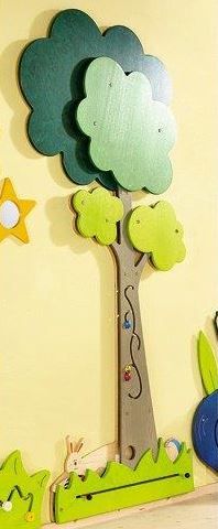 Tall Tree Wall Decor by HABA Pro