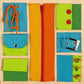 Closures Practice Sensory Wall Panel by HABA Pro