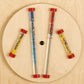 Glitter Rods Visual Sensory Wall Panel by HABA Pro