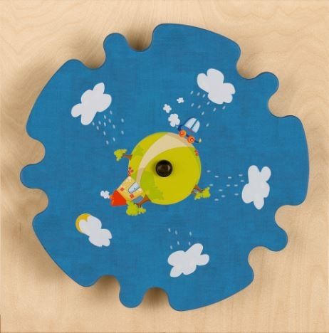 Rainmaker Sound Sensory Wall Panel by HABA Pro