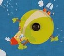 Rainmaker Sound Sensory Wall Panel by HABA Pro