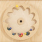 Gear Wheel and Bouncing Balls Wall Panel by HABA Pro