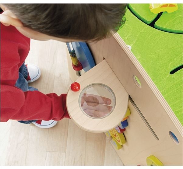 Multi Learning Sensory Activity Cube by HABA Pro
