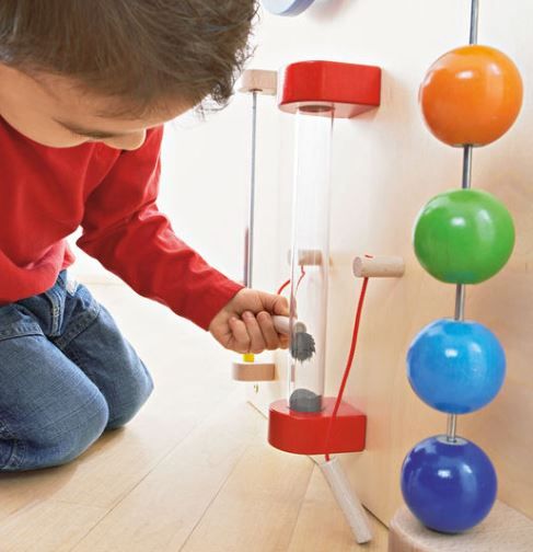 Multi Learning Sensory Activity Cube by HABA Pro