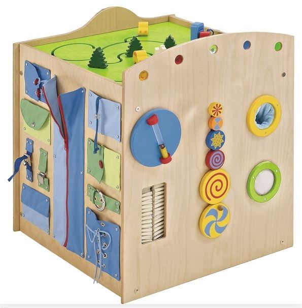 Multi Learning Sensory Activity Cube by HABA Pro