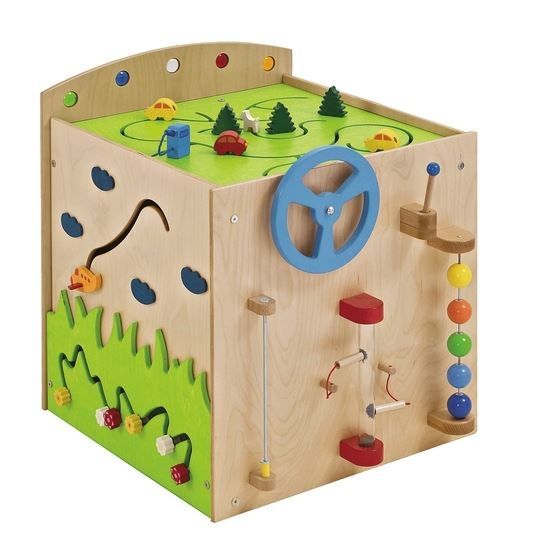 Multi Learning Sensory Activity Cube by HABA Pro