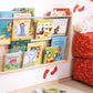 Wall-Mounted Book Browser, 2 Compartments by HABA Pro