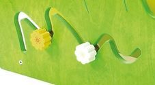 Meadow Book Display with Sliding Flowers by HABA Pro