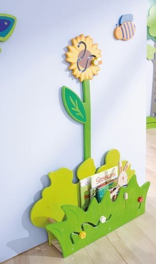 Meadow Book Display with Sliding Flowers by HABA Pro
