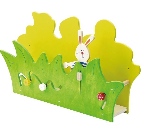 Meadow Book Display with Sliding Flowers by HABA Pro