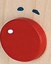 Bookworm Wood Wall Decoration by HABA Pro