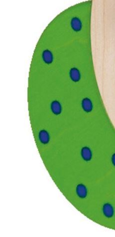 Bookworm Wood Wall Decoration by HABA Pro