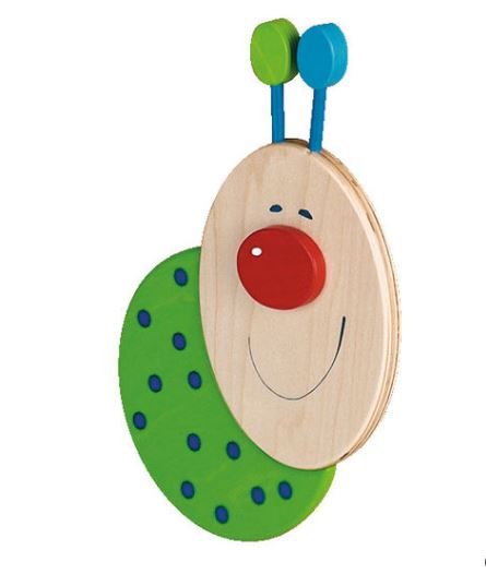 Bookworm Wood Wall Decoration by HABA Pro