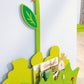 Sunflower with Sliding Bee Wall Decor by HABA Pro