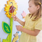 Sunflower with Sliding Bee Wall Decor by HABA Pro