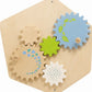 Gear Wheels Wall Activity Panel by HABA Pro